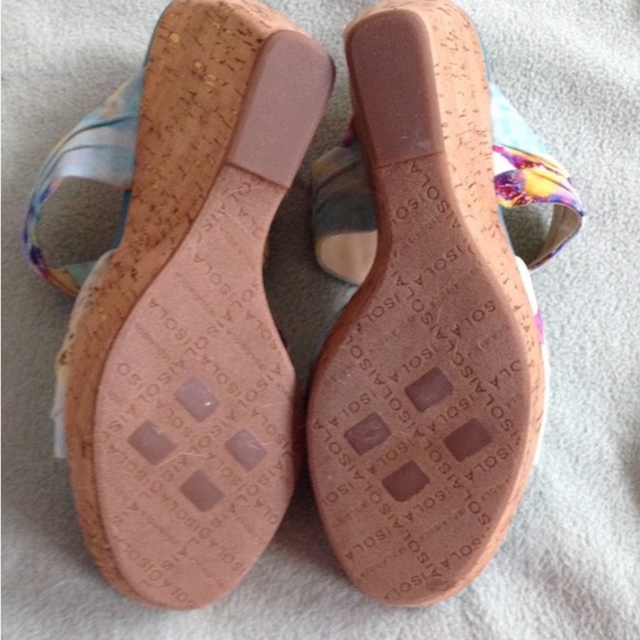 NEW GORGEOUS SANDALS Sz 10 4" HEELS. NEW-ISOLA's ❤️FINAL REDUCTION❤️ COST $110 - Picture 6 of 6